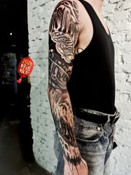 -PinooTattoo皮奴刺青纹身设计总部
