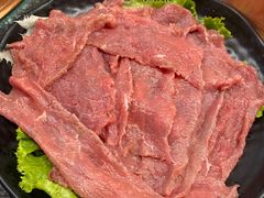 手工鲜切滑牛肉-清真京华源·涮肉烧烤(丰庆店)