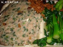 紫蘇韭菜肉餅飯-昇记肠粉王(福华路店)