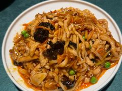 鱼香肉丝-老昌春饼(大直街店)