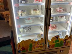 面包甜点陈列柜-DQ·蛋糕·冰淇淋(新玛特分店)