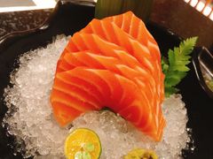 三文鱼刺身-無境·匠心日本料理(汉街店)