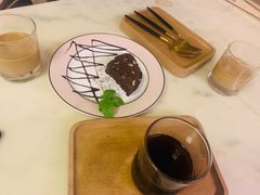 布朗尼蛋糕-参差咖啡(水果湖公园店)