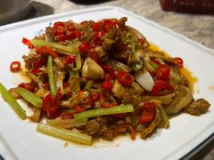 爆炒个性牛肚-力力渔港涉外店