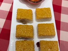 黄米凉糕-西贝莜面村(银泰创意城店)