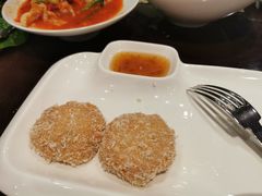 炸虾饼-食肆&Fourteen(武林夜市店)