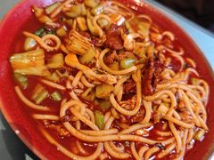 牛肉炒米粉-新疆巴州金丝特餐厅(大钟寺店)