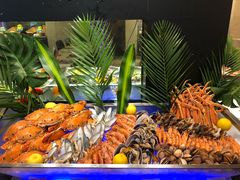 -夏阳湖皇冠假日酒店-自助餐厅