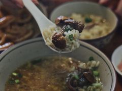 姬松茸鸡汤泡饭-玉滋補