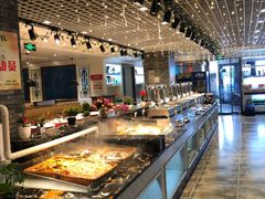 自助取餐区-韩丰源海鲜烤肉火锅自助餐(合肥梦之城购物中心店)