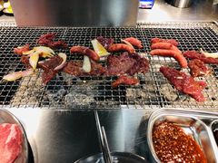 -大丘街路边烤牛肉