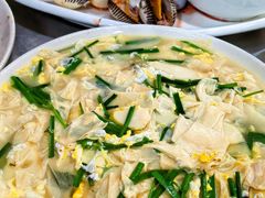 竹笋豆腐衣-健跳小海鲜(人民路店)