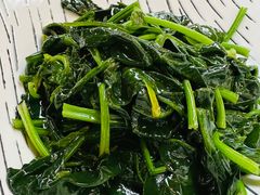 清炒菠菜-二泉园老菜馆·百年无锡菜