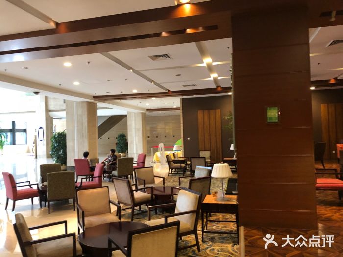 北京中成天坛假日酒店·穹宇咖啡厅大堂图片