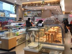 面包甜点陈列柜-长发西饼(临顿路店)