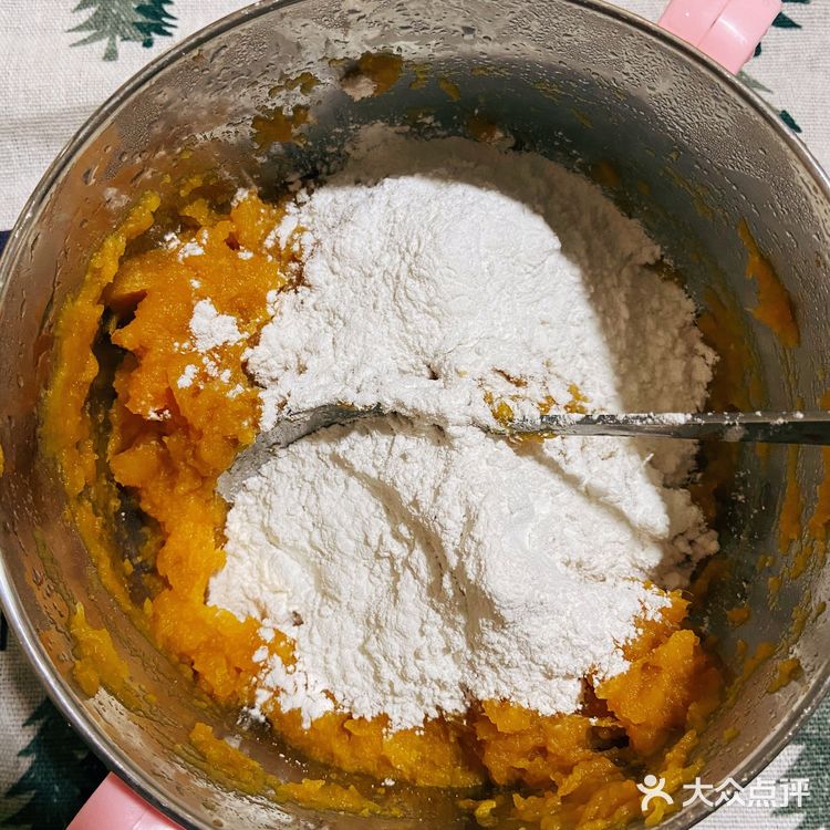 再也不用买冰冻的地瓜丸子啦🍘