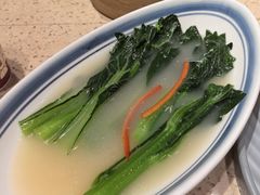 上汤富村菜心-点都德(聚福楼店)