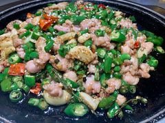 石锅花椒兔-周三的情书花园餐厅(江北店)