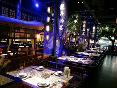 大堂-绿茶餐厅(汇悦大融城店)