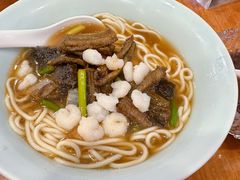 虾仁鳝鱼面-奎元馆.百年奎元.非遗传承(西湖边的解放路店)