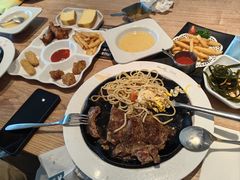 -豪客来牛排(绿宝广场店)