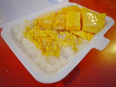 -芒果糯米饭摊子