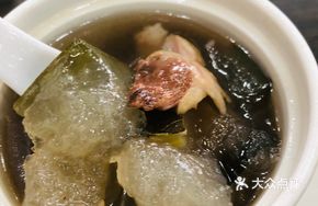 Winter Melon and Pork Bone Soup