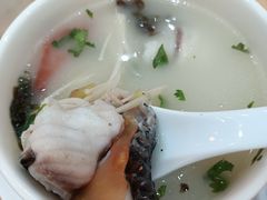 翅汤过桥供港吊水乌鱼-联邦酒楼