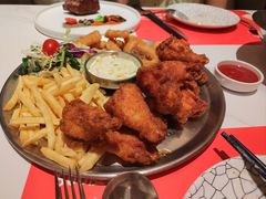炸鸡拼盘-赤火牛排(金狮广场店)