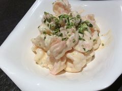青芥虾球-小城粥道·海胆鲜虾粥(解放广场店)