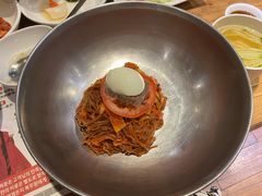 拌冷面-紫霞门韩国料理烤肉(深南东路店)