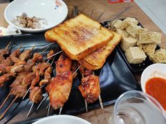 -宝记烧烤·碳锅羊肉·羊蝎子火锅·夜食社(文体路创始店)