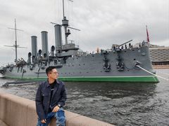 -阿芙乐尔号巡洋舰