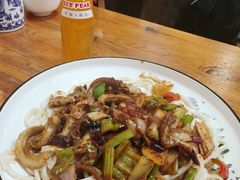 -秦韵味香辣爆肚面(钟楼店)