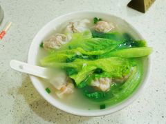 鲜虾云吞面-明兴正宗潮州五彩鱼蛋粉面(中山六路店)