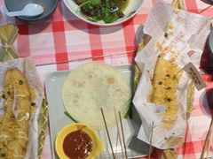 -在老街·淮安大排档·甜麻干煸龙虾·烧烤(河下古镇店)