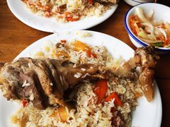 羊腿炒饭-阿达西新疆餐厅(西北大学店)