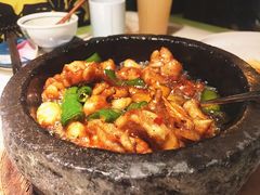 石锅杭椒牛蛙-桂满陇-十里风荷(合生汇店)