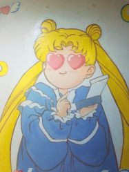 点击看大图 -月野兔日式美睫美甲