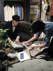 -BRANS PORO布朗斯伯勒西装高级定制·瑞璞西装(金陵店)