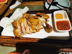 招牌香酥鸡-小吊梨汤·北京菜·烤鸭(鸟巢店)