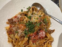 那不勒斯牛肉意面-LESCEDARS Brasserie Bistro香柏树