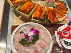 -蜀门红涮烤火锅(桥南盛华大厦店)