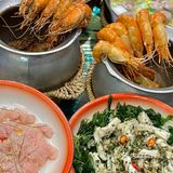 菜式多样 主要以粤菜为主 闹市里不一样的海鲜大排档