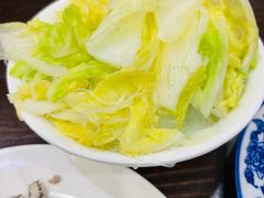 水爆白菜-爆肚冯(廊房二条店)