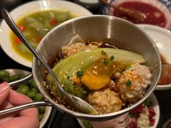 红油皮蛋馄饨-三酉星·枫·山風与野菜(上海总店)