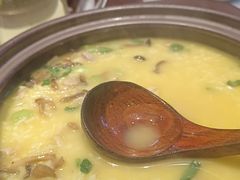 珍菌鸡肉烩饭-真地道京味府·鲜橙烤鸭·北京菜(朝外大街东大桥店)