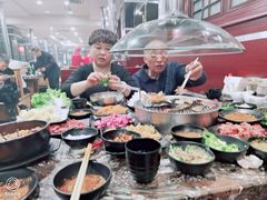 -啊美丽炭火烤肉(滑翔一店)
