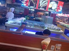 -聚盛源蒸汽海鲜火锅烤肉自助(巨川金海岸购物广场店)
