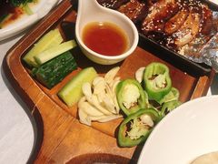 手工煎饼配烤肉-玉玲珑(陆家嘴店)